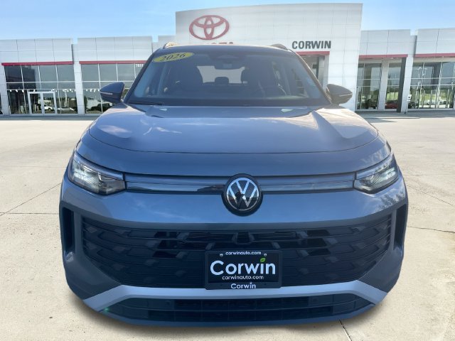 Used 2026 Volkswagen Tiguan SE AWD/4WD image 8