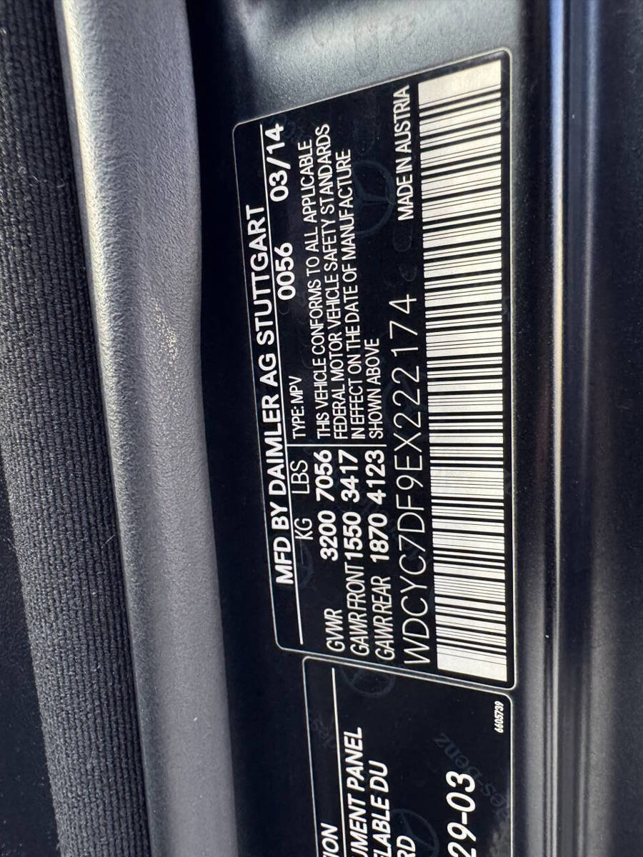 Used 2014 Mercedes-Benz G 63 AMG 4MATIC image 27