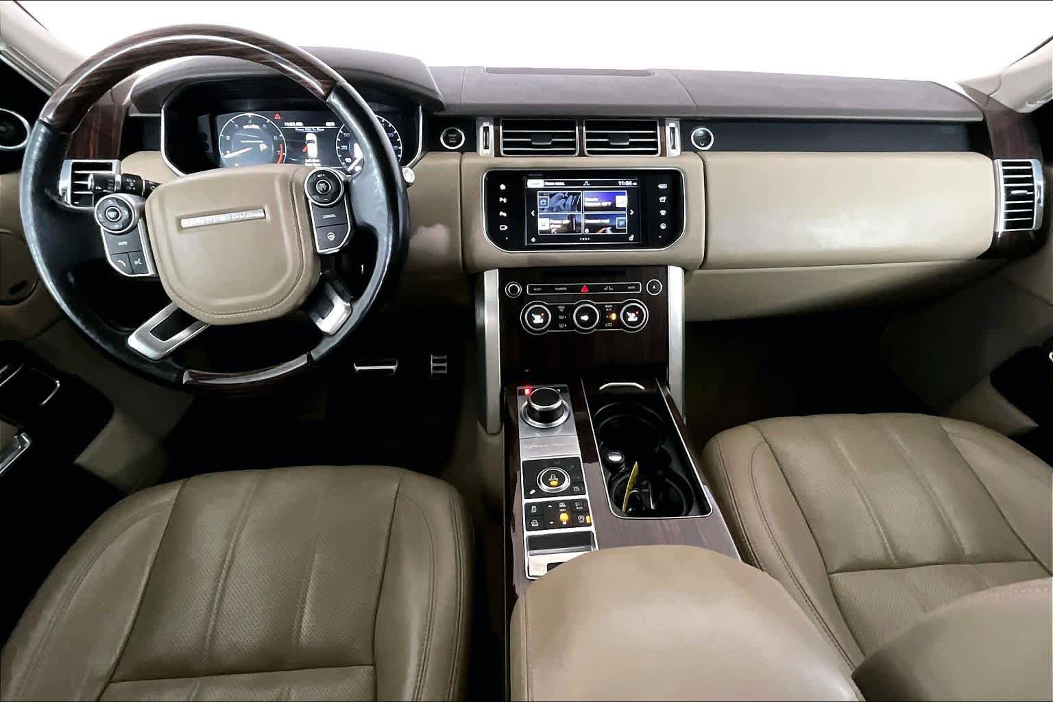 Used 2016 Land Rover Range Rover Supercharged AWD/4WD image 16