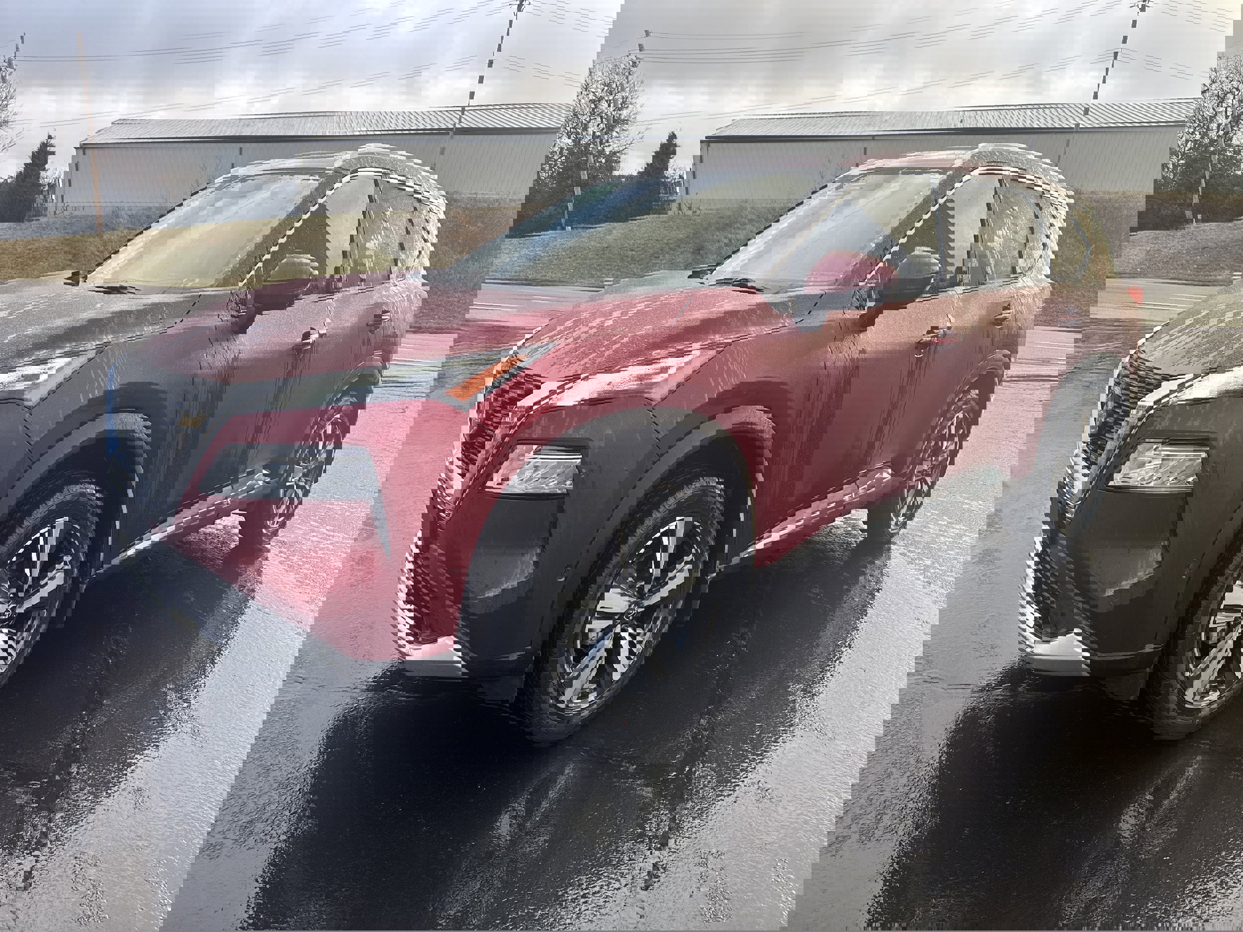 Used 2023 Nissan Rogue Platinum w/ Platinum Premium Package image 3