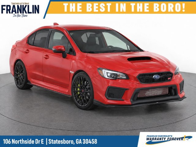 Used 2018 Subaru WRX STI w/ Popular Package #1 AWD/4WD image 1