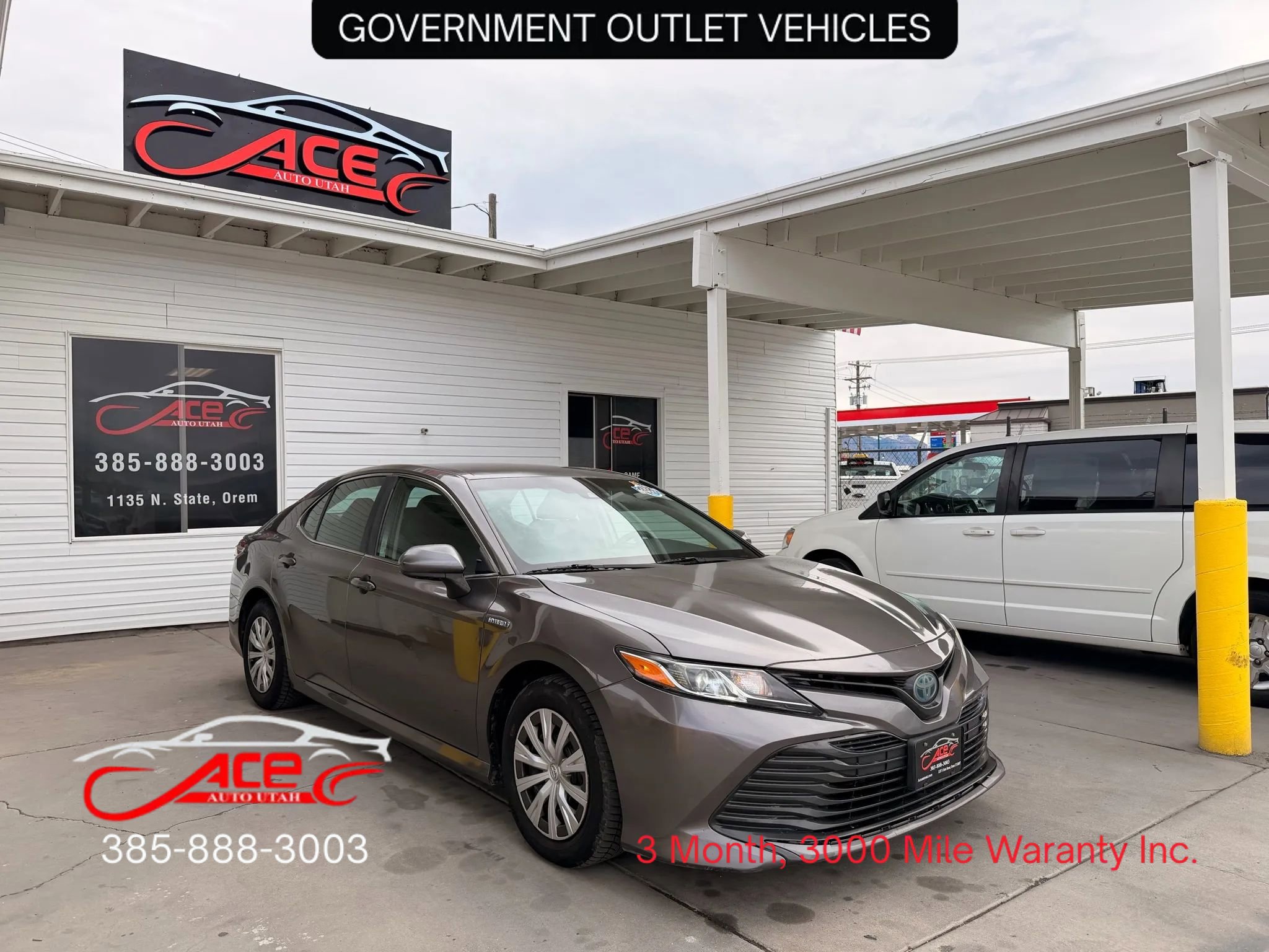Used 2018 Toyota Camry LE