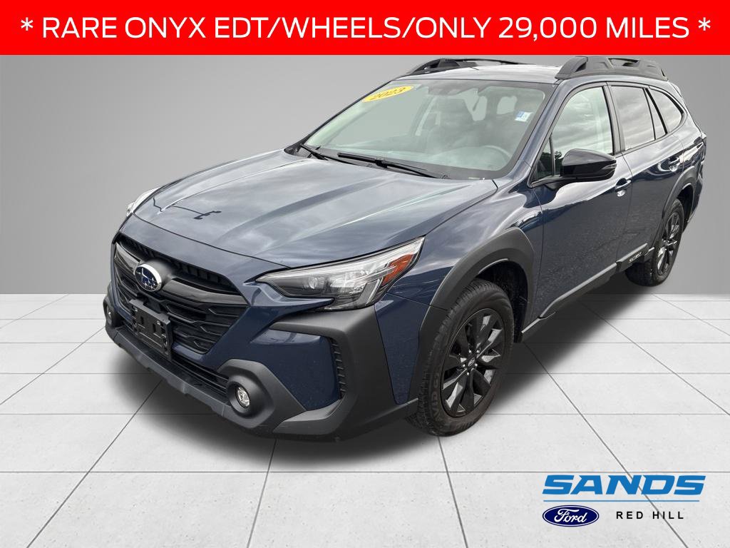 Used 2023 Subaru Outback Onyx Edition