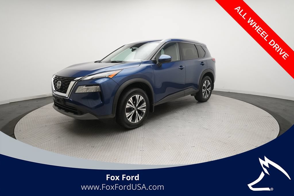 Used 2021 Nissan Rogue SV