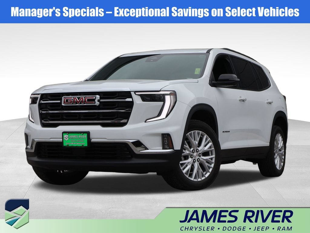 Used 2026 GMC Acadia Elevation w/ Elevation Premium Package AWD/4WD image 1