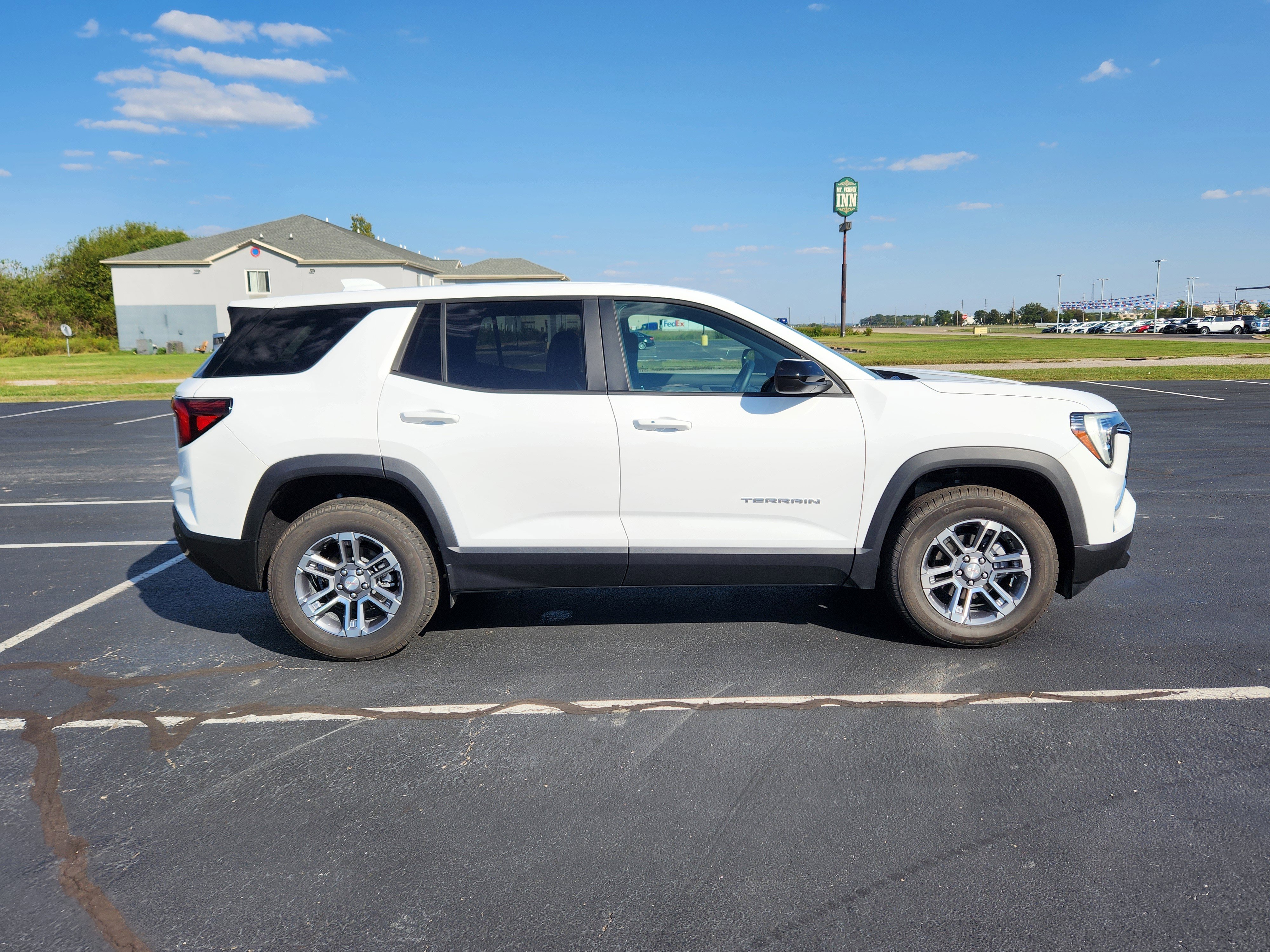 New 2025 GMC Terrain Elevation image 5