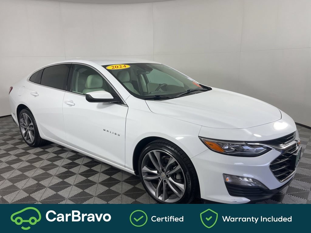 Certified 2024 Chevrolet Malibu LT