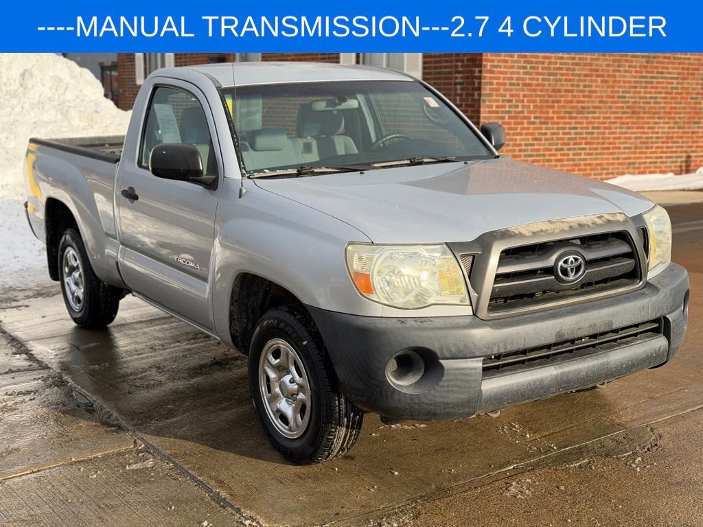 Used 2008 Toyota Tacoma 2WD Regular Cab image 3