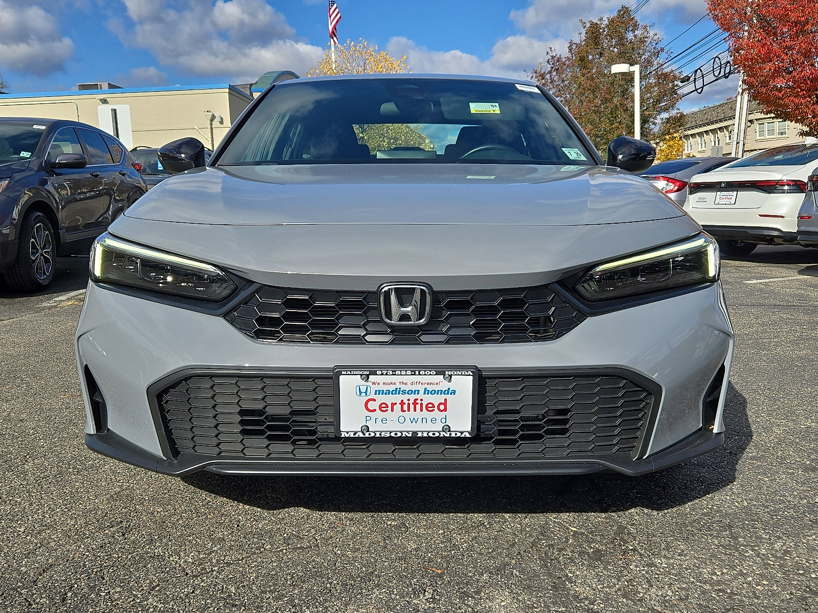 Certified 2025 Honda Civic Sport image 3