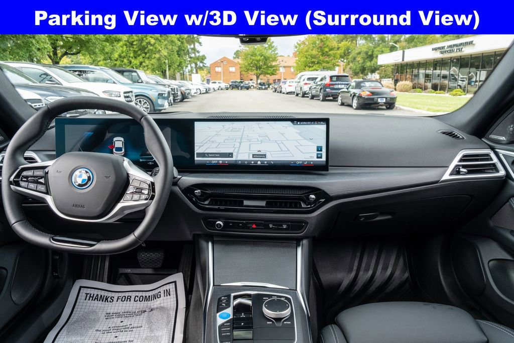 Used 2025 BMW i4 eDrive40 w/ Premium Package image 18