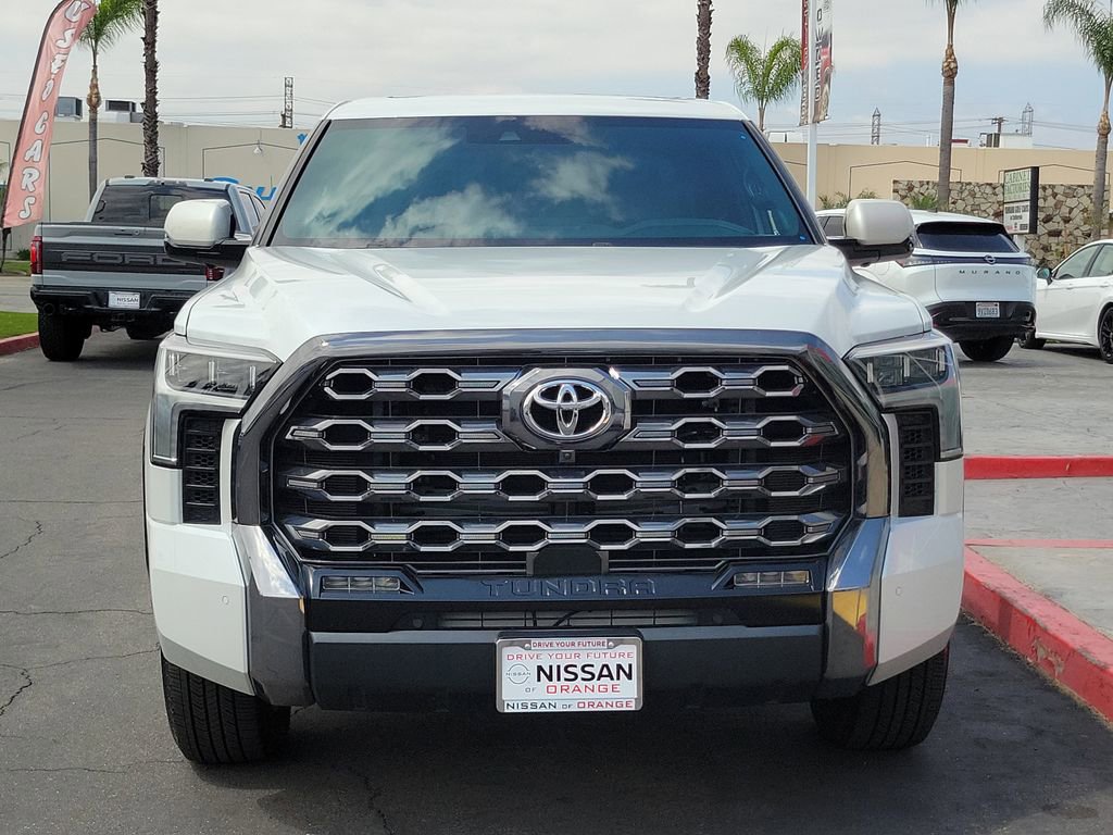 Used 2024 Toyota Tundra Platinum AWD/4WD image 34