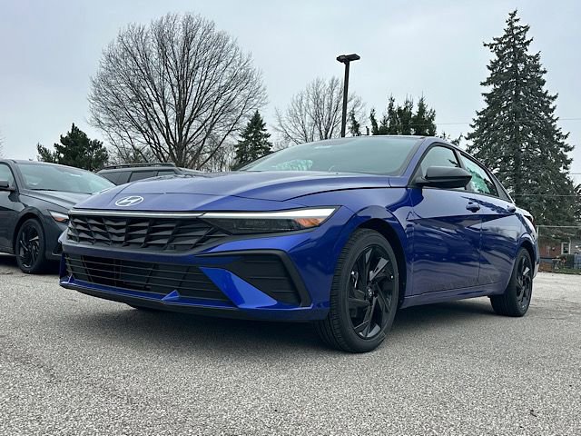 New 2026 Hyundai Elantra Sport