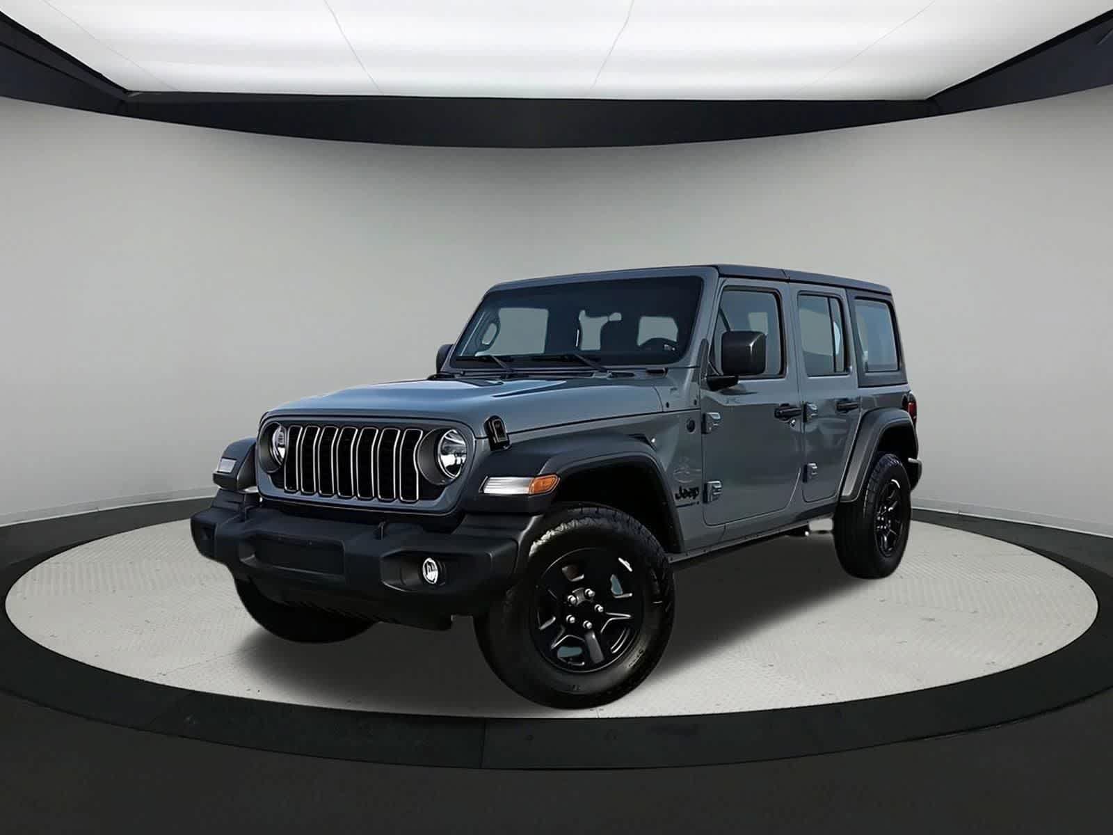 Used 2026 Jeep Wrangler Unlimited Sport
