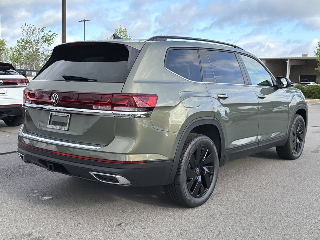 New 2026 Volkswagen Atlas SE FWD image 5