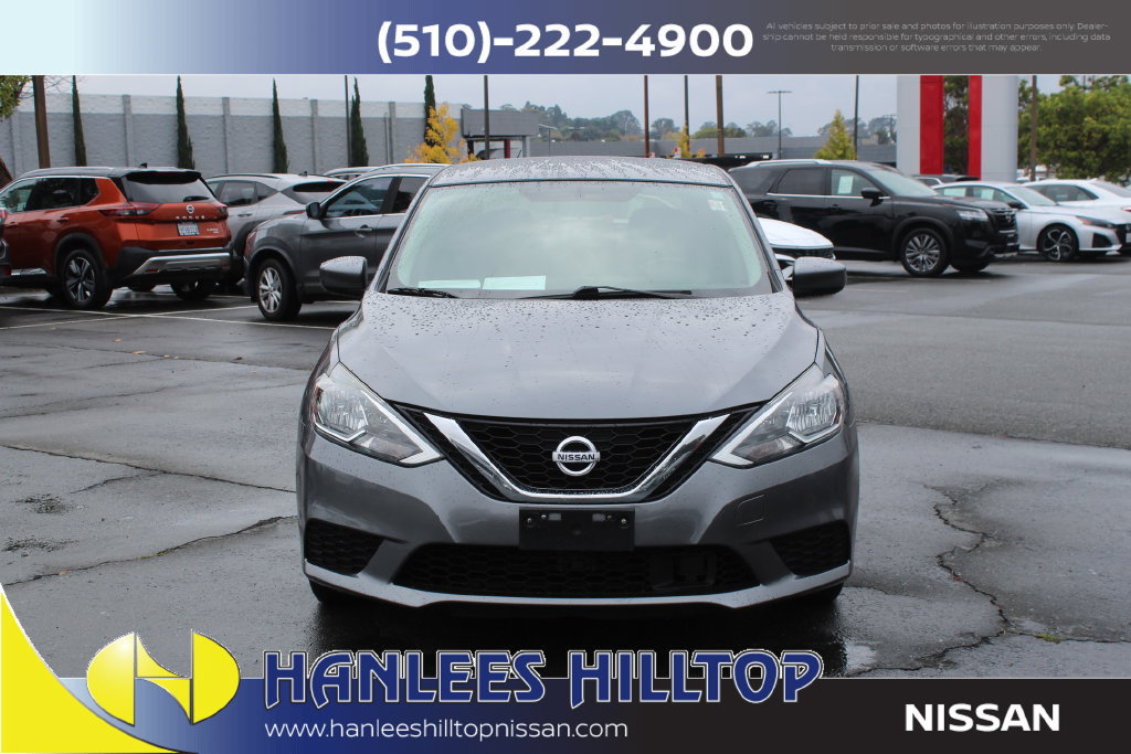 Used 2019 Nissan Sentra SV FWD image 4