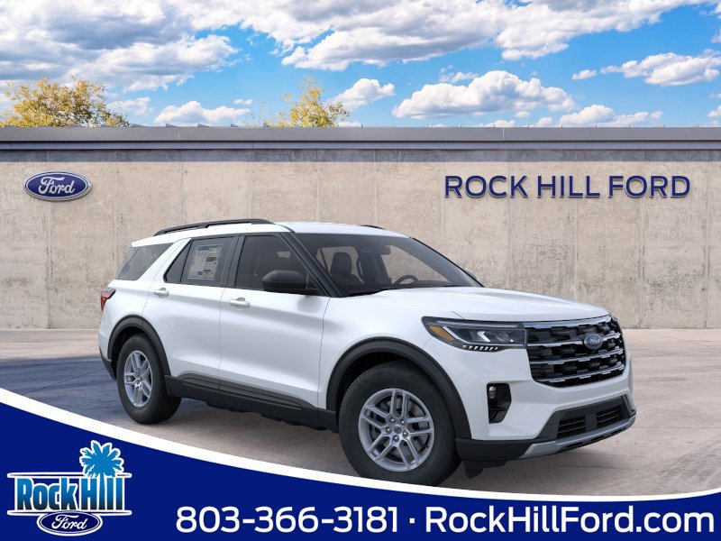 New 2026 Ford Explorer Active w/ Active Comfort Package RWD image 1