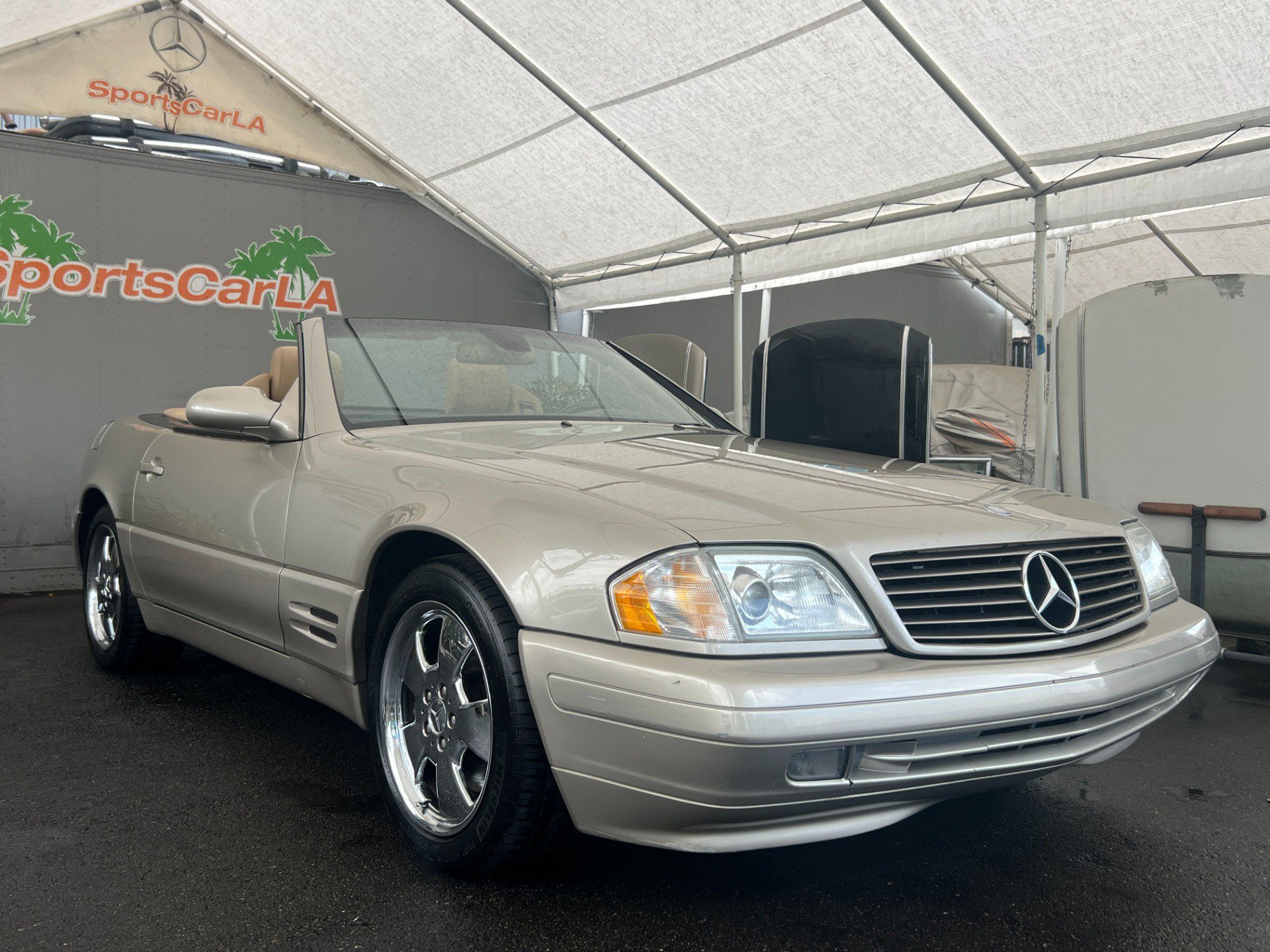 Used 1999 Mercedes-Benz SL 500