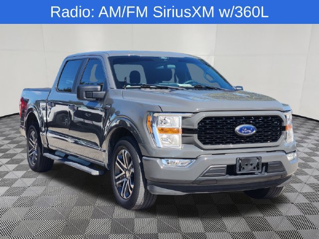 Used 2021 Ford F150 XL w/ STX Appearance Package RWD image 3