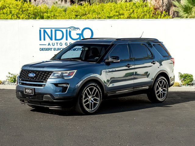 Used 2018 Ford Explorer Sport AWD/4WD image 1