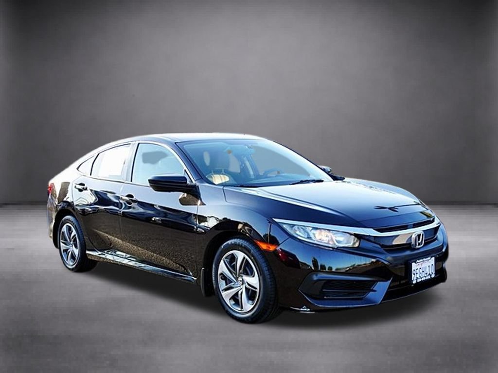 Used 2018 Honda Civic LX image 2