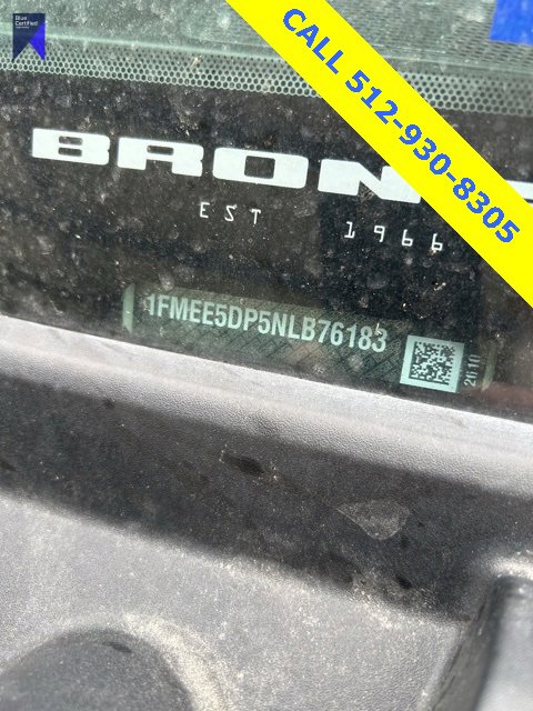 Used 2022 Ford Bronco Outer Banks w/ Sasquatch Package image 4