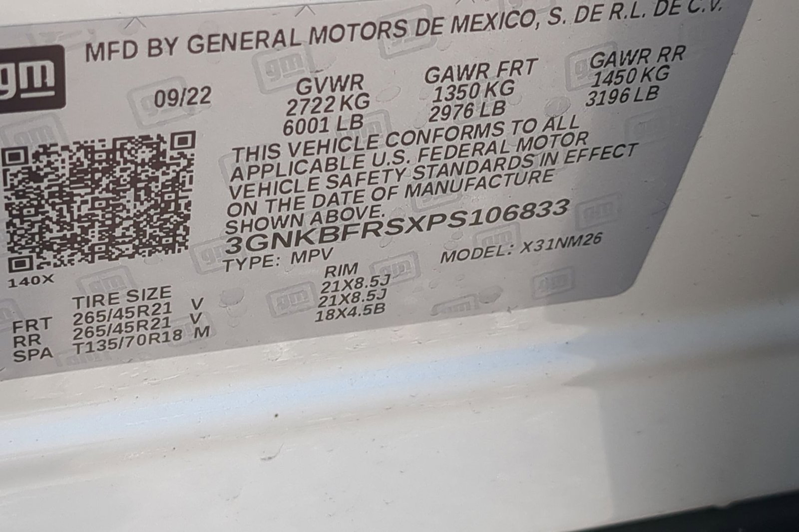 Used 2023 Chevrolet Blazer Premier FWD image 23