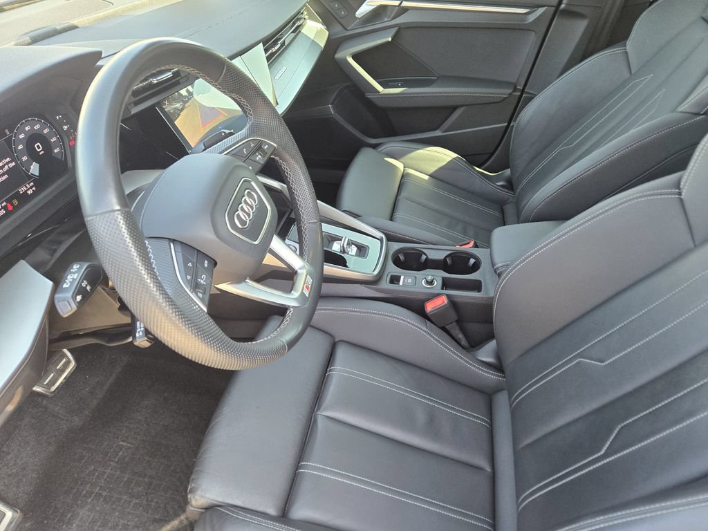 Used 2023 Audi S3 Premium Plus w/ Premium Plus Package AWD/4WD image 16