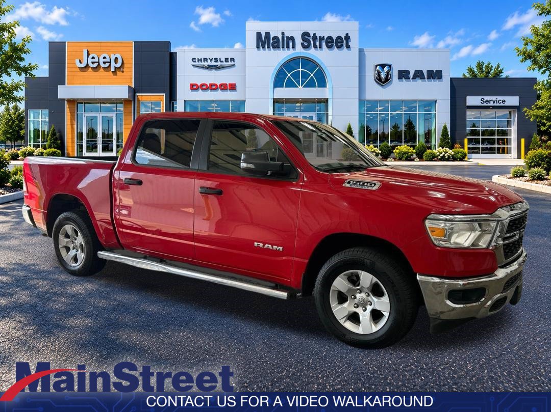 Used 2023 RAM 1500 Big Horn w/ Trailer Tow Group RWD image 7