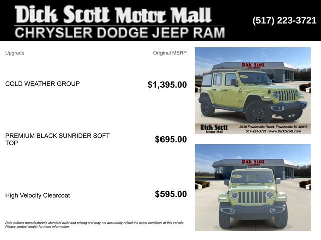 Used 2023 Jeep Wrangler Unlimited Sahara w/ Cold Weather Group image 5