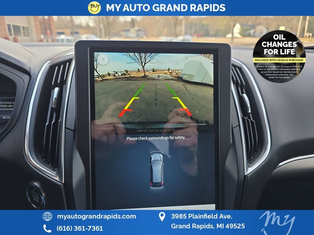 Used 2022 Ford Edge Titanium image 21