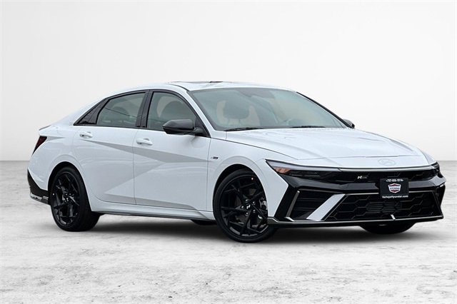 New 2025 Hyundai Elantra N Line
