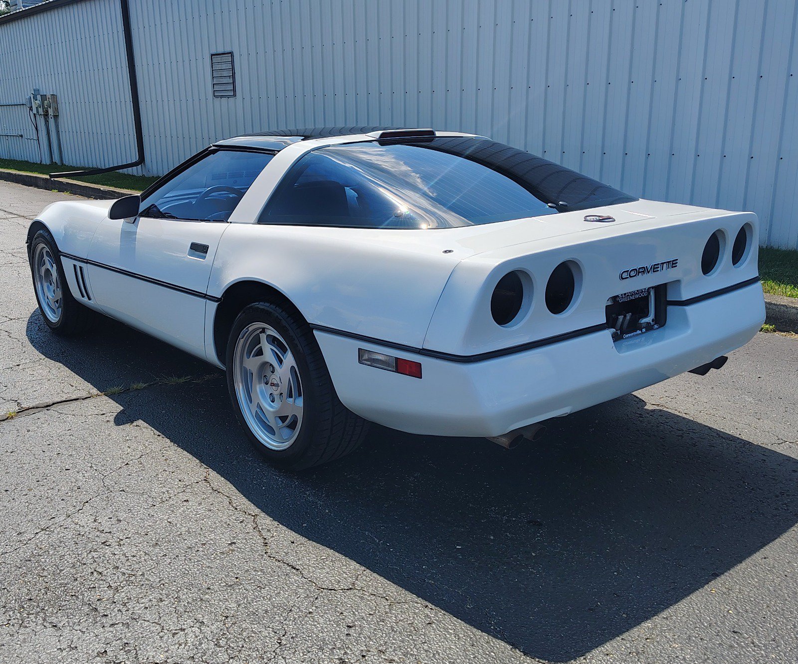 Used 1990 Chevrolet Corvette Coupe RWD image 7
