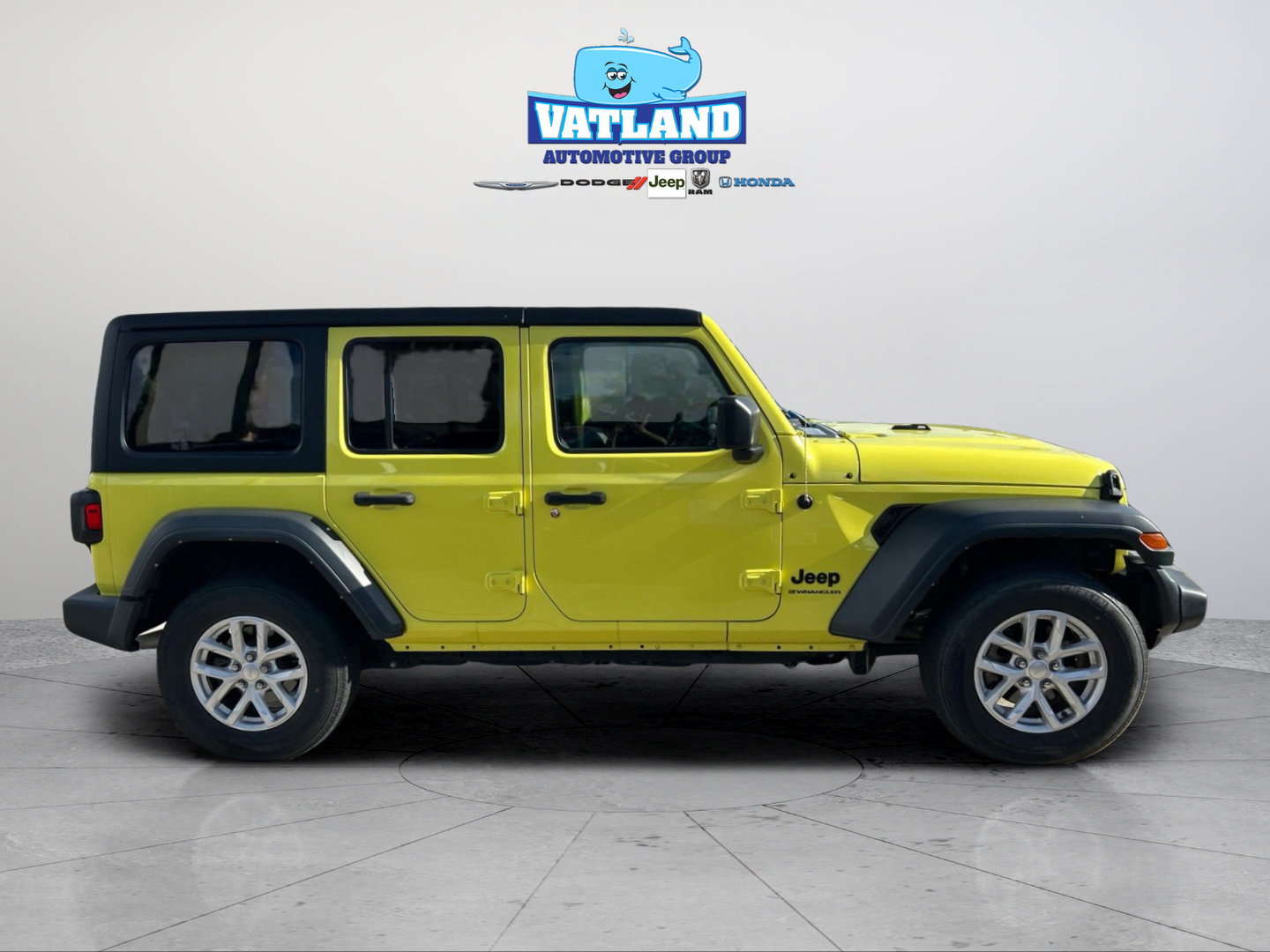 Used 2023 Jeep Wrangler Unlimited Sport AWD/4WD image 6