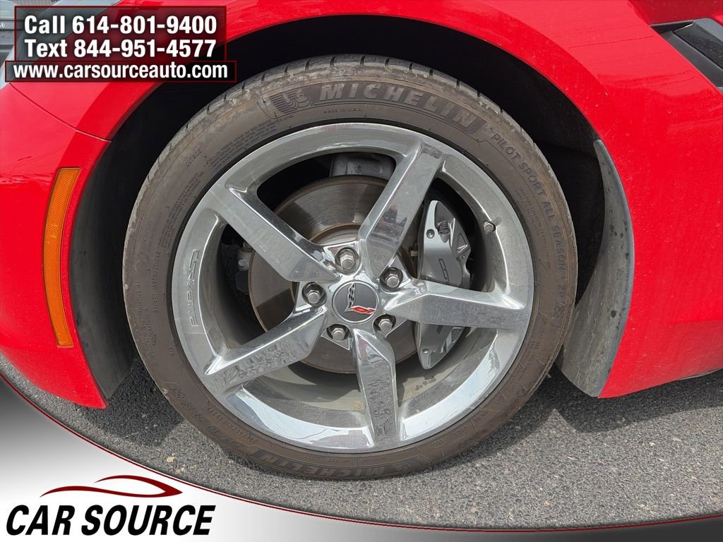 Used 2014 Chevrolet Corvette Stingray Coupe w/ 3LT Preferred Equipment Group image 26