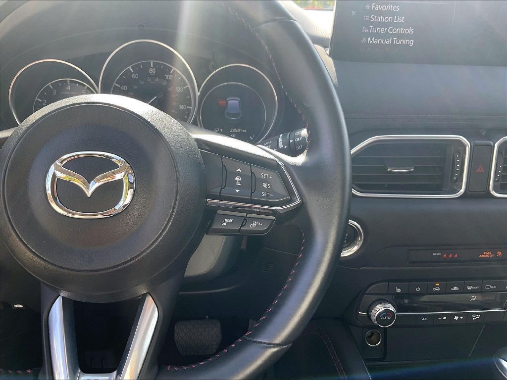 Used 2021 MAZDA CX-5 Carbon Edition AWD/4WD image 24