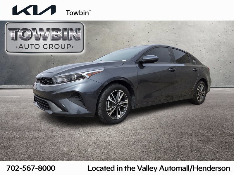 Certified 2023 Kia Forte LXS FWD image 1