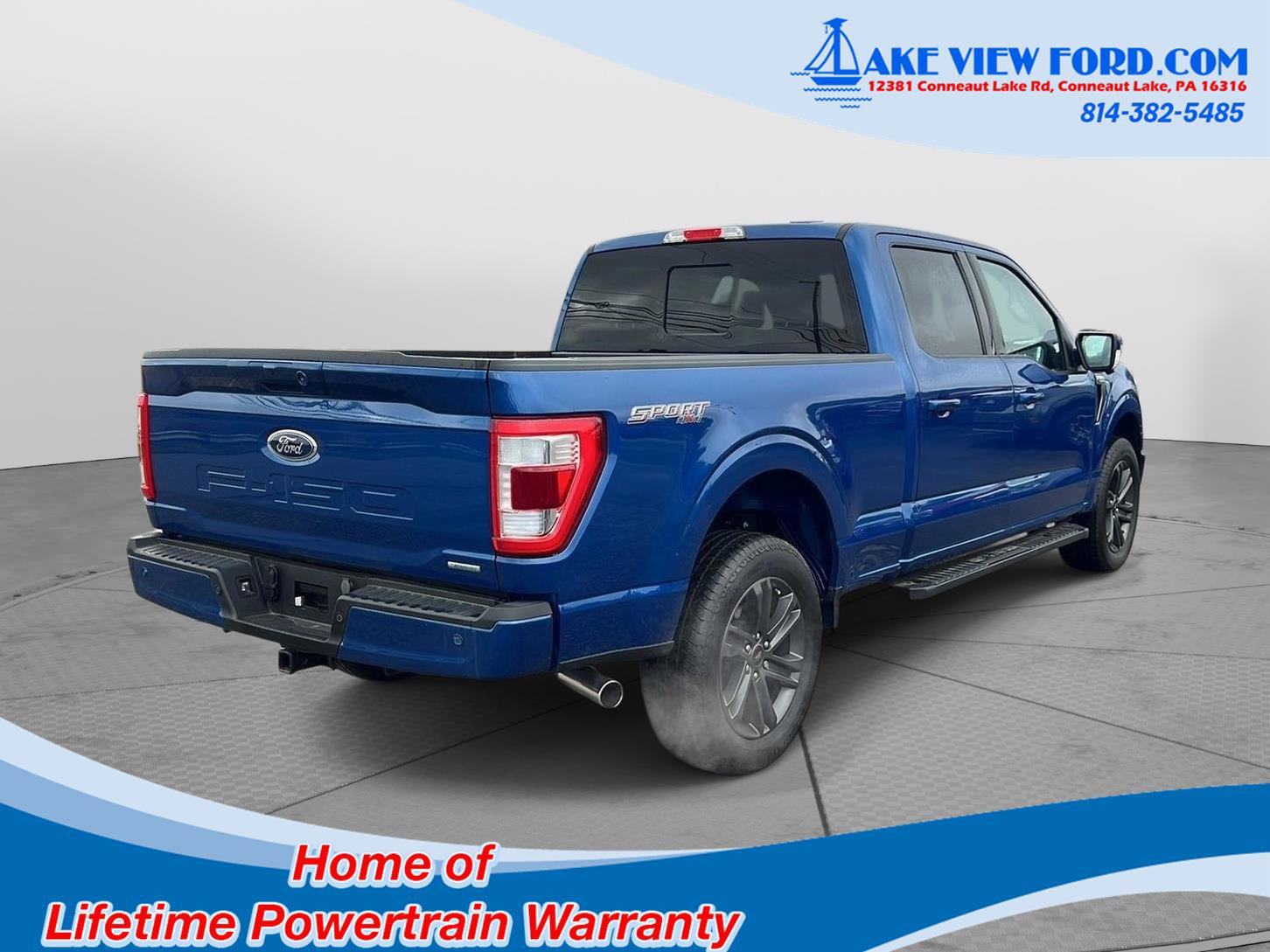 Used 2023 Ford F150 Lariat w/ Equipment Group 502A High AWD/4WD image 13