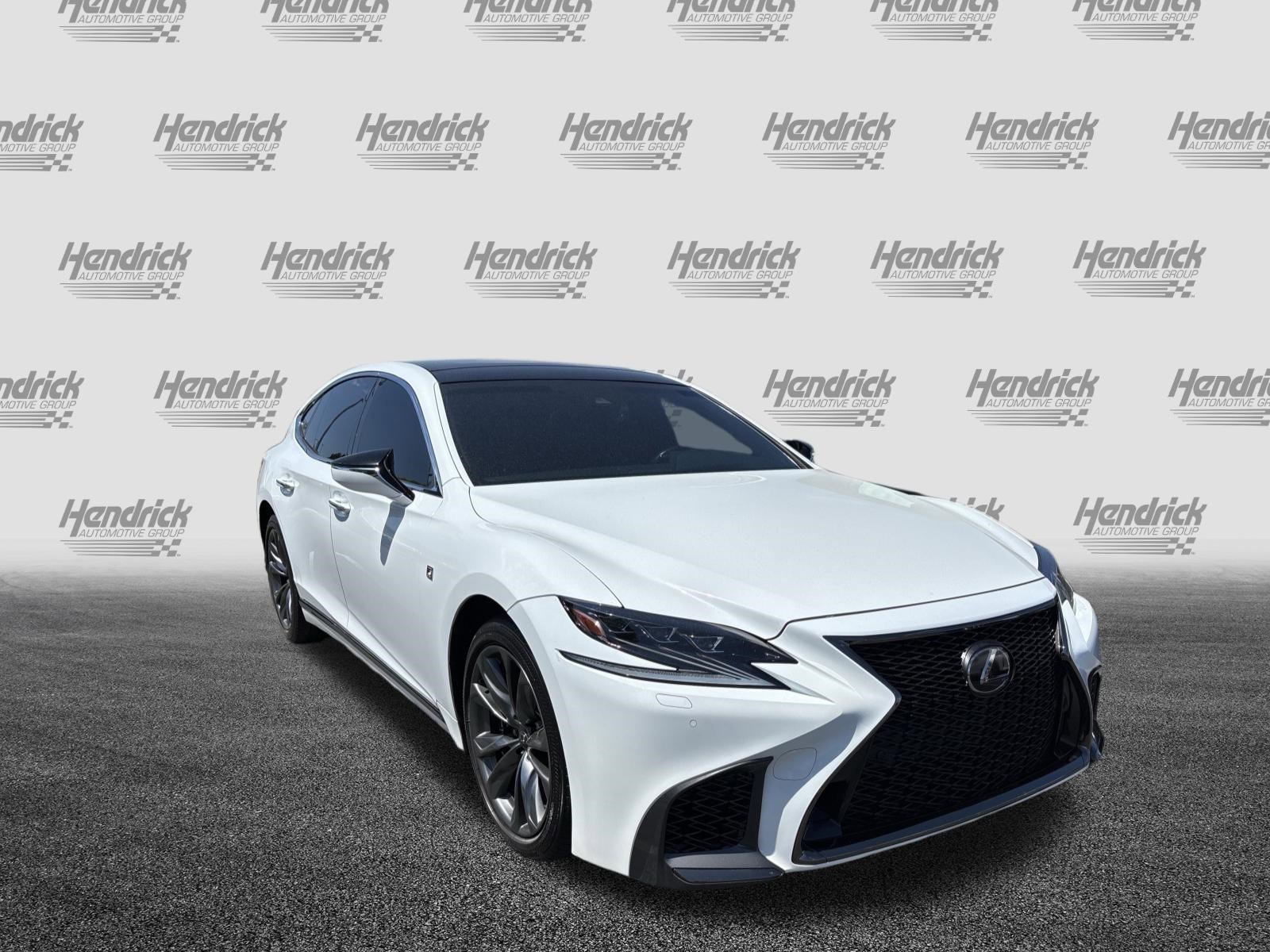 Used 2018 Lexus LS 500 F Sport w/ Accessory Package (Z1) image 7