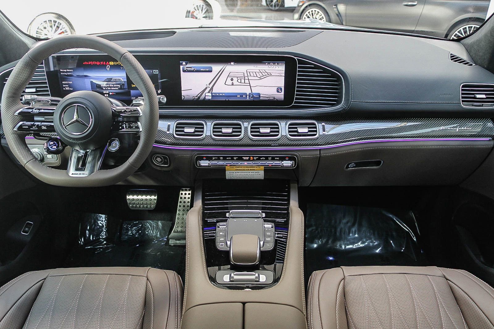 New 2026 Mercedes-Benz GLS 63 AMG 4MATIC image 14