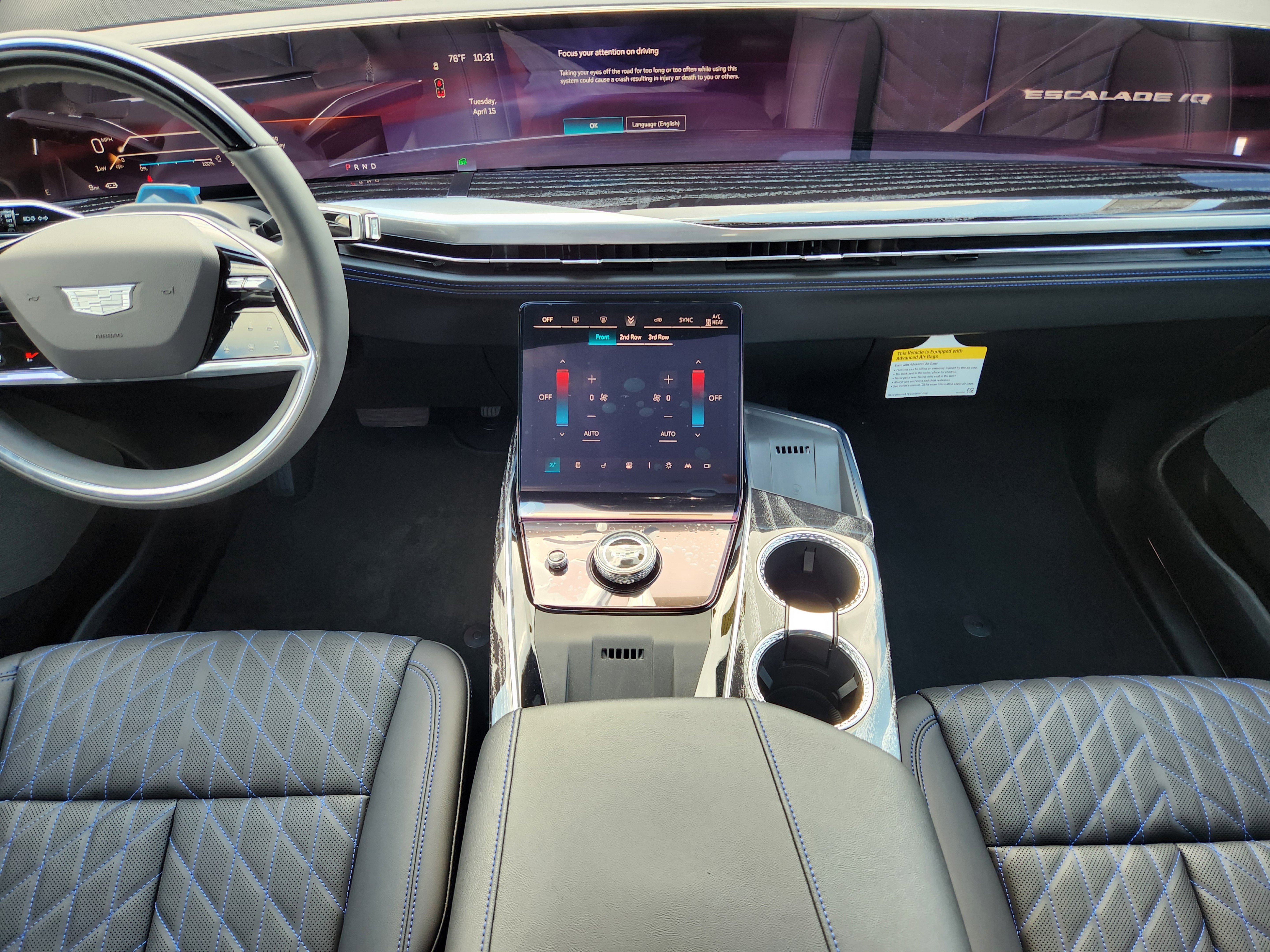 New 2025 Cadillac Escalade IQ Luxury 1 image 16