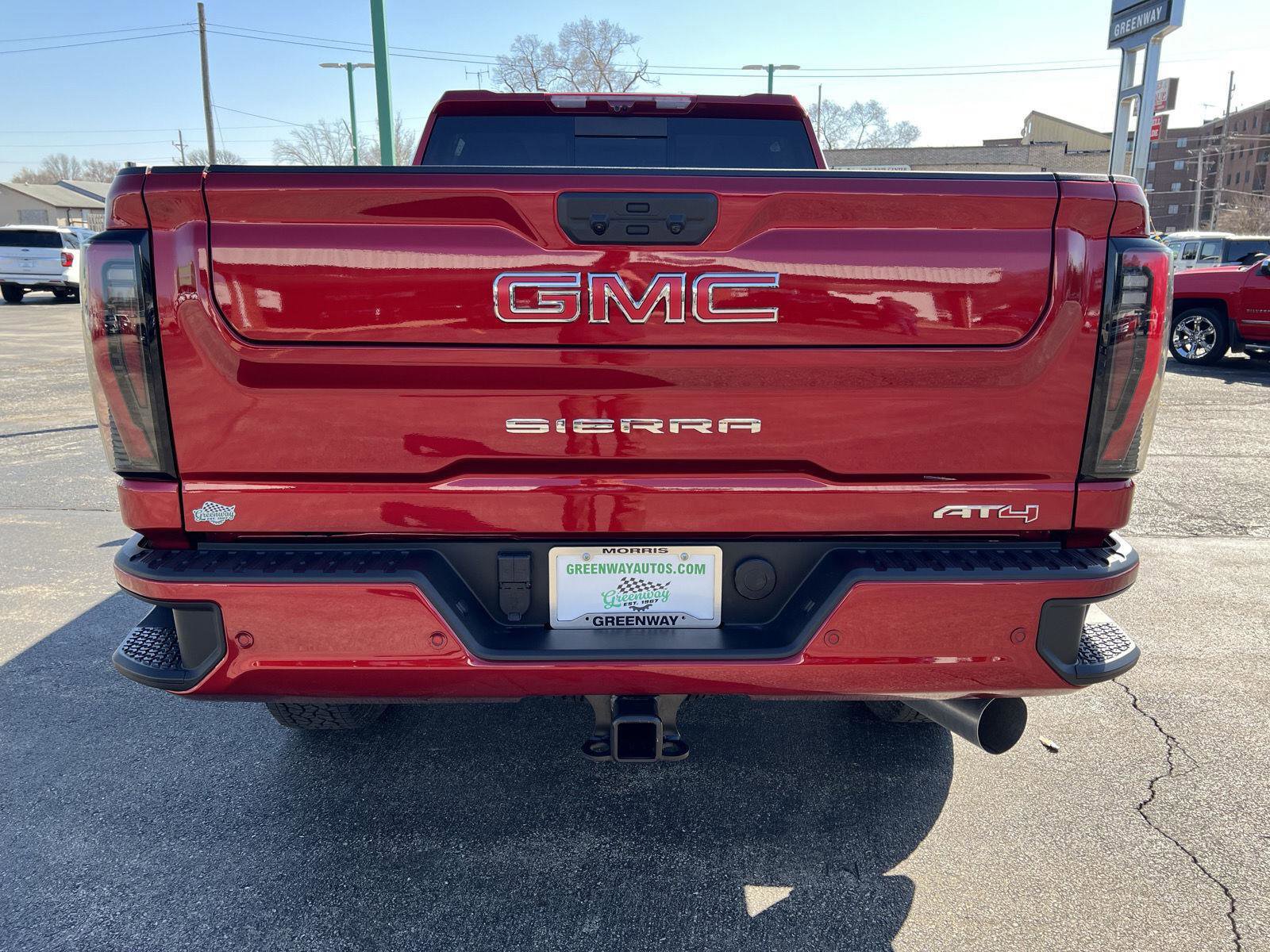 New 2026 GMC Sierra 2500 AT4 image 8