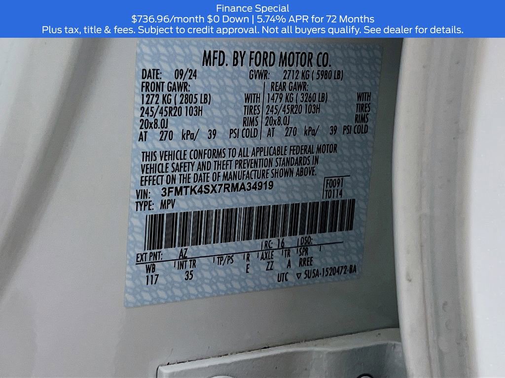 Used 2024 Ford Mustang Mach-E GT image 35