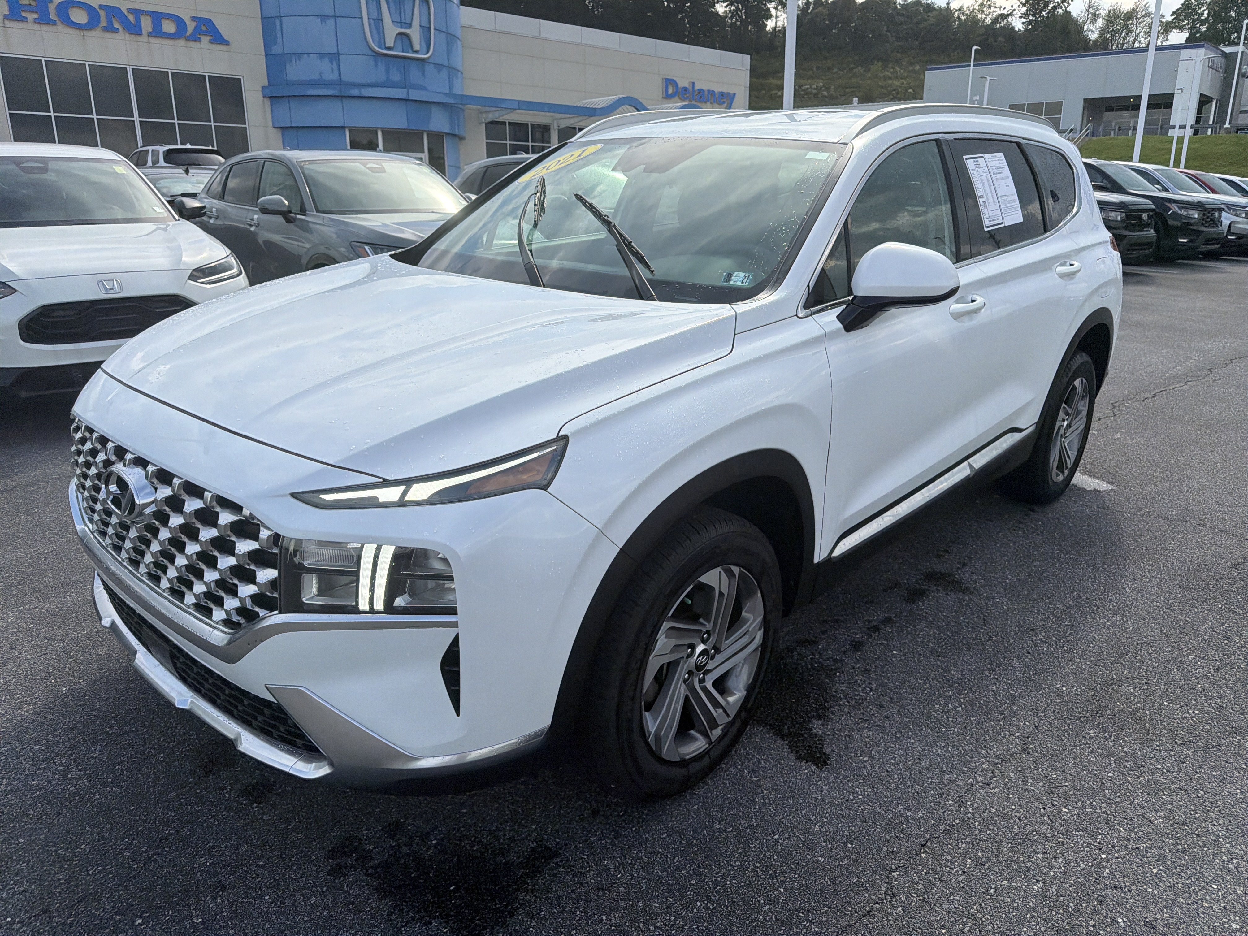 Certified 2021 Hyundai Santa Fe SEL AWD/4WD image 13