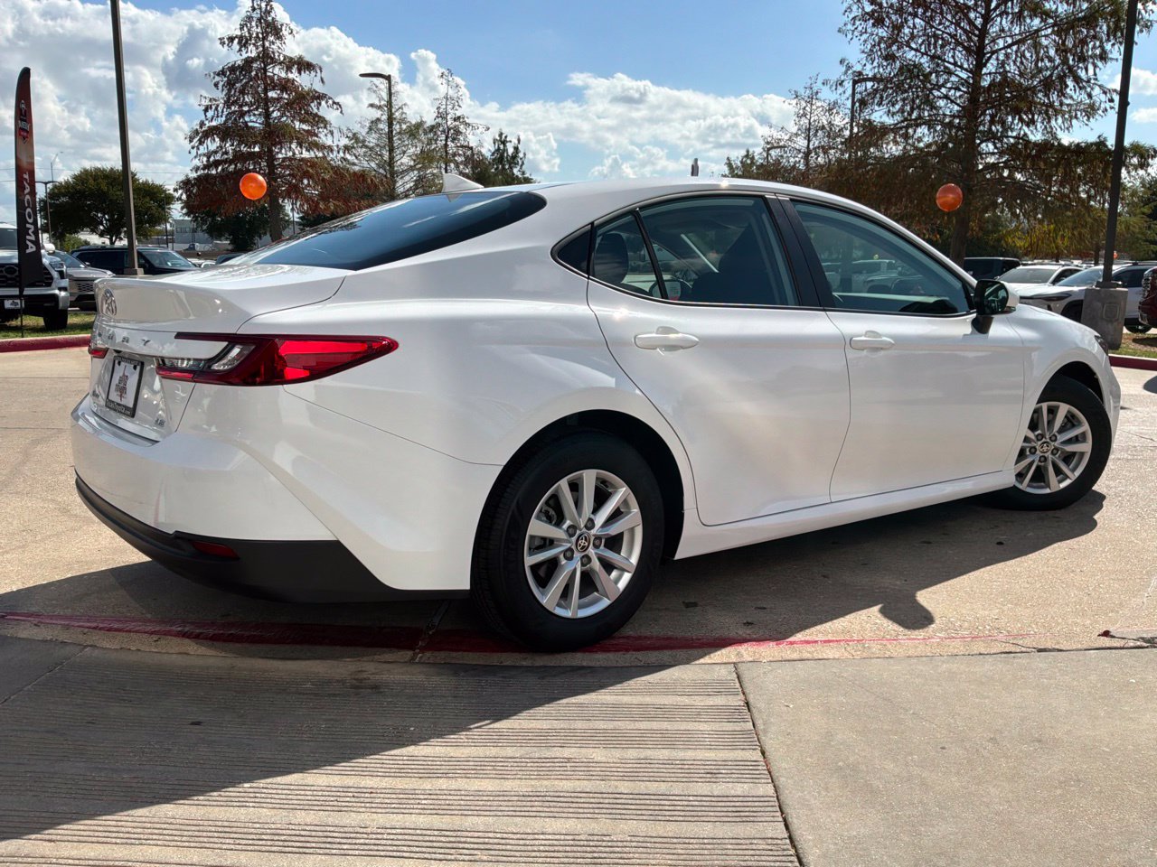 Used 2026 Toyota Camry LE FWD image 6