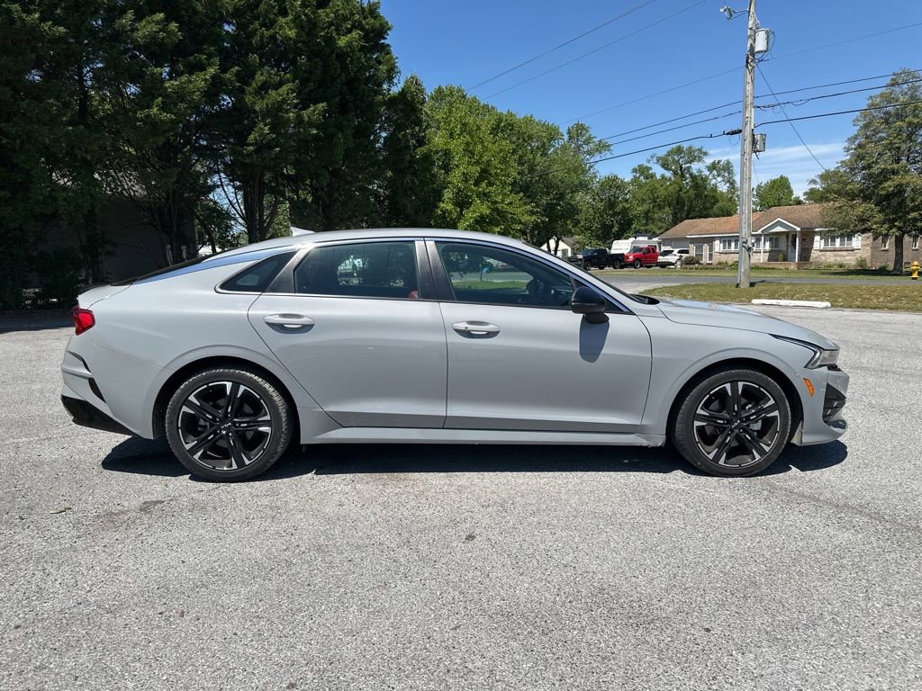 Certified 2023 Kia K5 GT-Line w/ GT-Line Premium Package FWD image 4