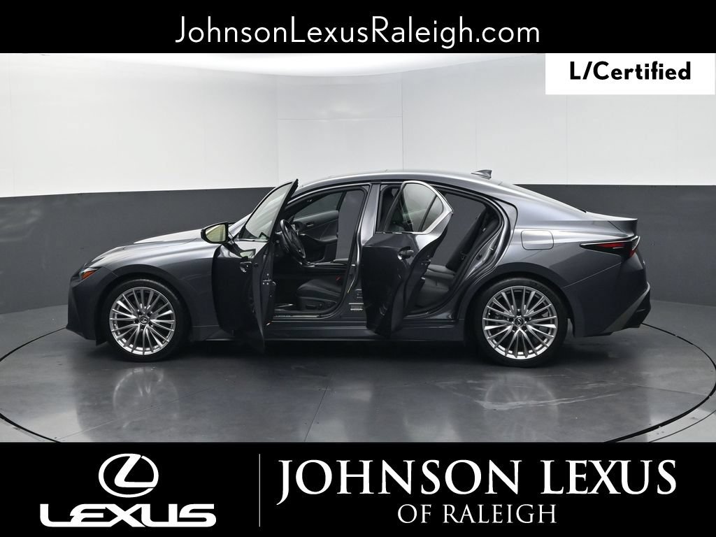 Certified 2025 Lexus IS 300 w/ Premium Package RWD image 35
