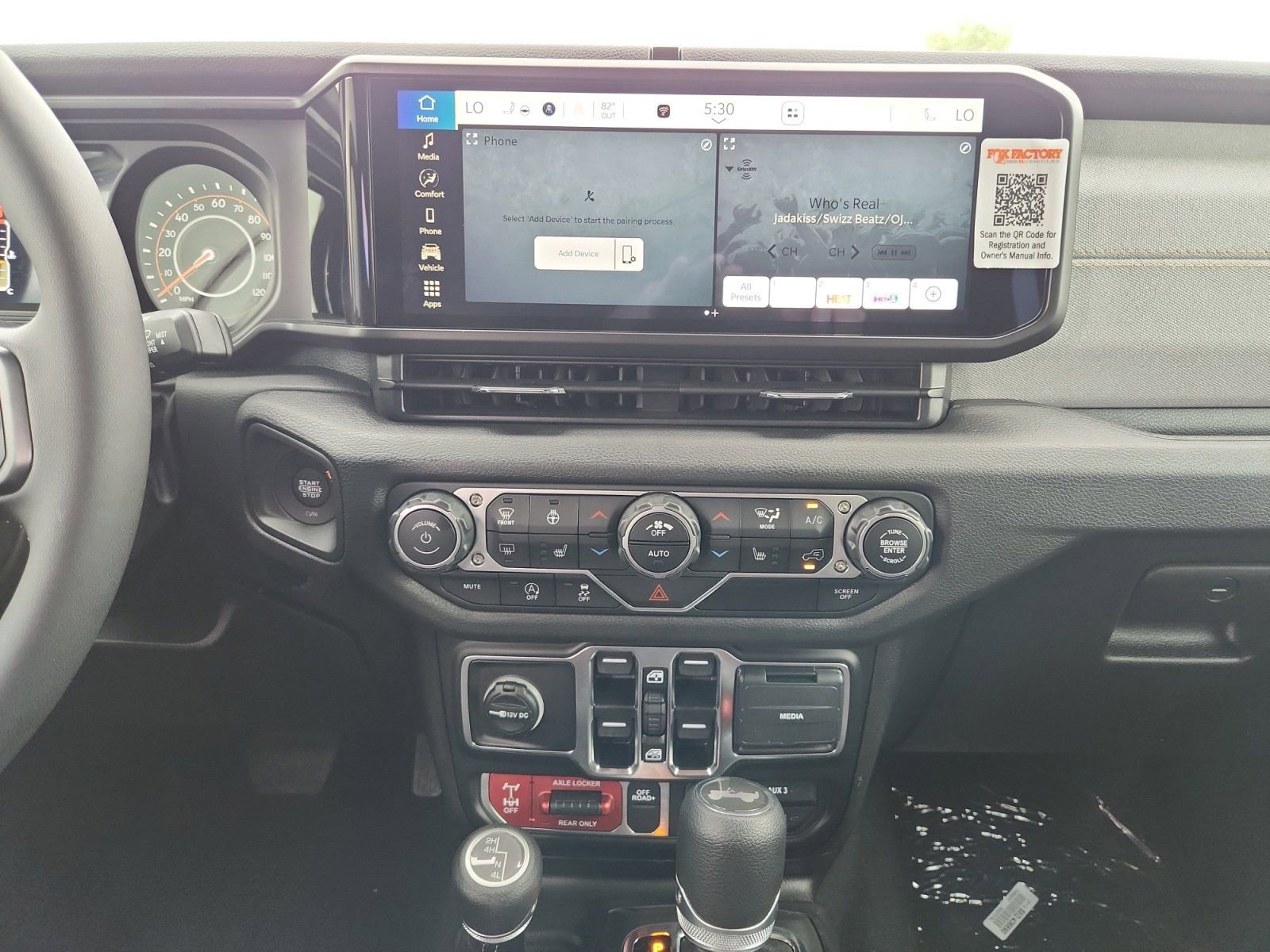 New 2025 Jeep Wrangler Unlimited Sport AWD/4WD image 14