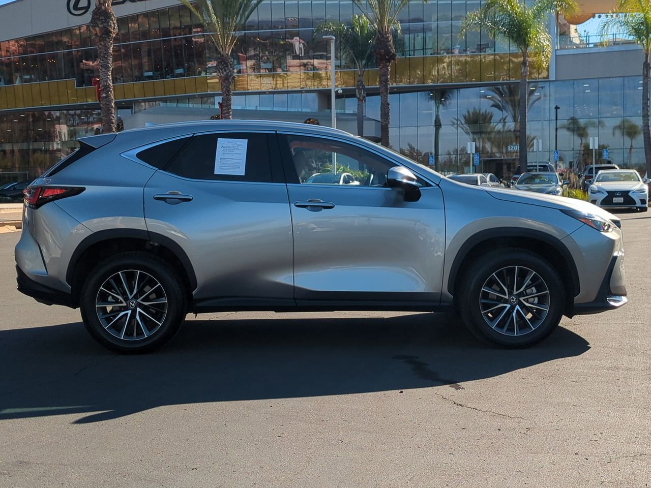 Certified 2024 Lexus NX 350h AWD w/ Premium Package image 4