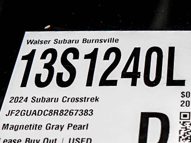 Used 2024 Subaru Crosstrek 2.0i Premium AWD/4WD image 29