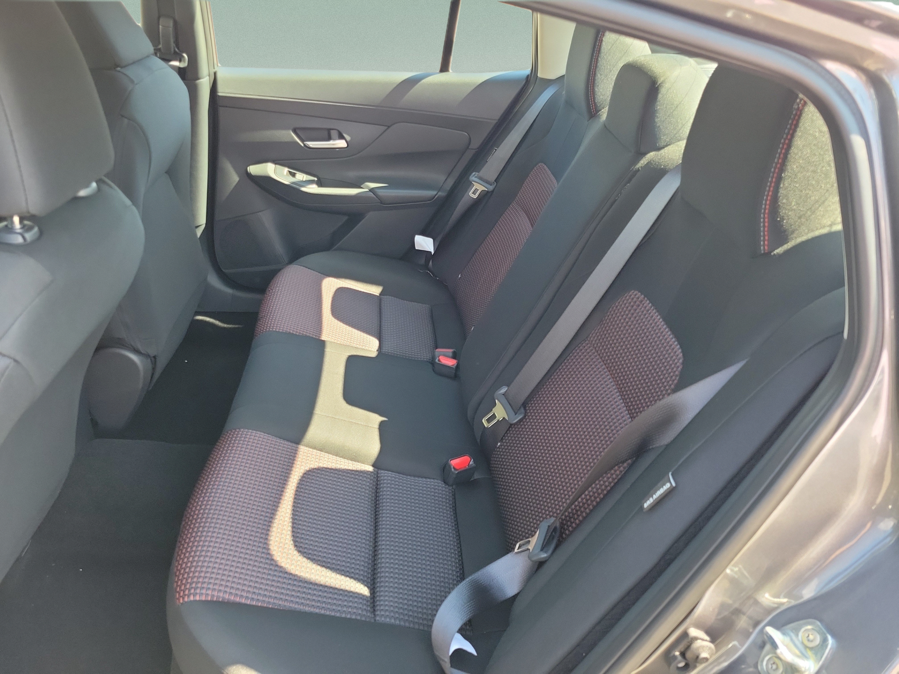 New 2027 Nissan Sentra SR w/ SR All Weather Package FWD image 11
